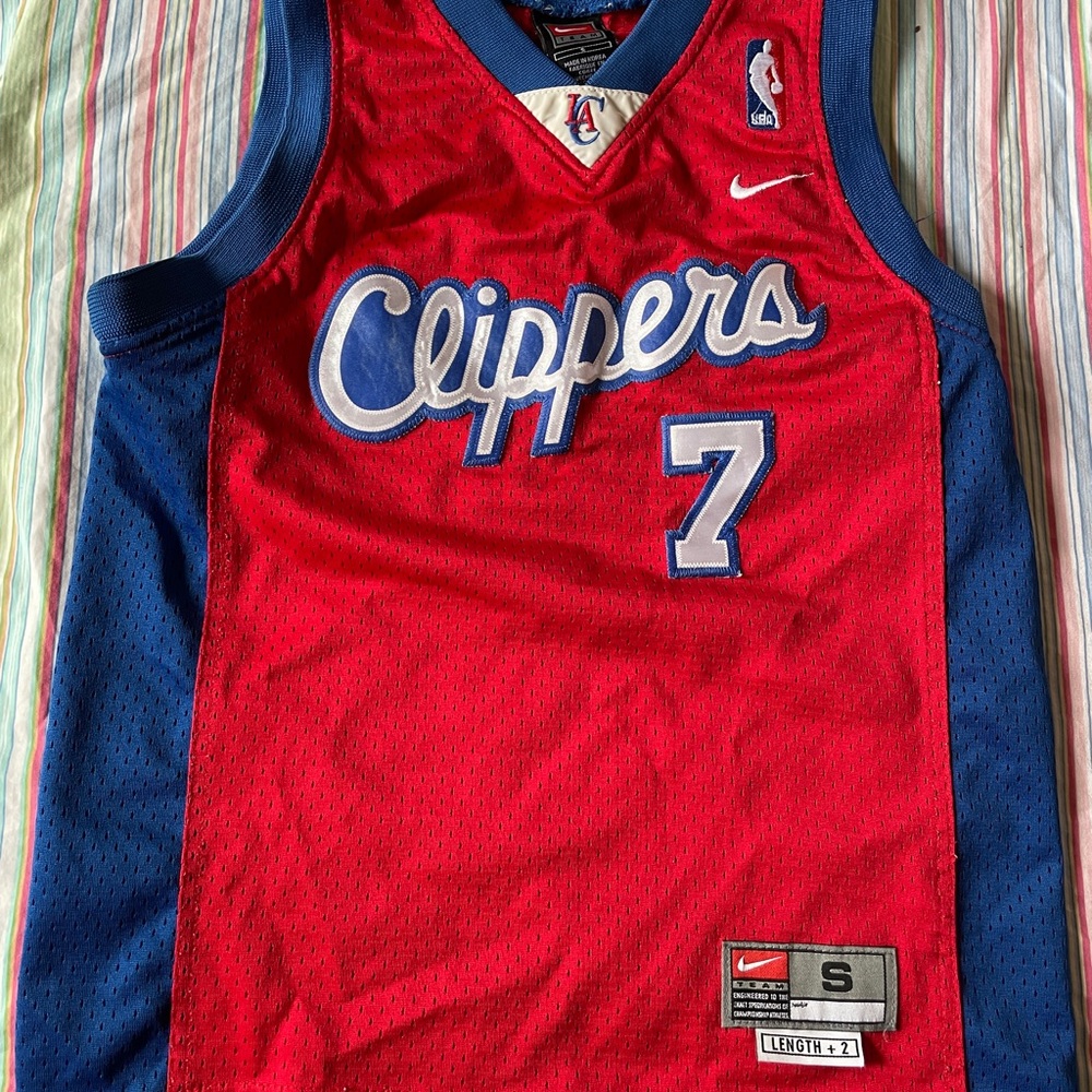 Lamar Odom basketball jersey
